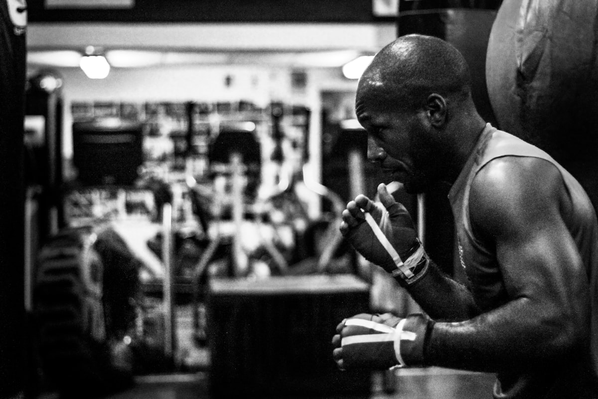 Athlete refuelling with nutrient-dense meal